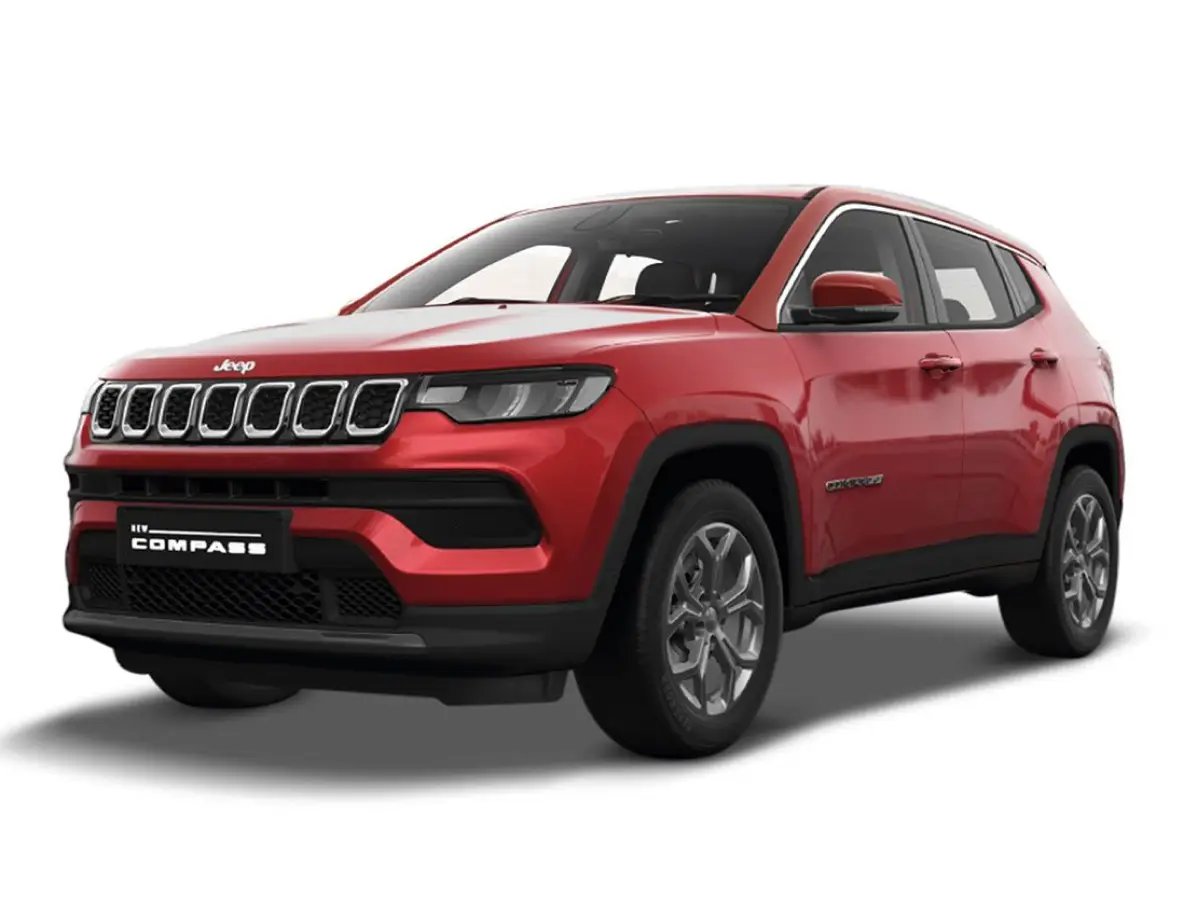 Jeep Compass Exotica Red